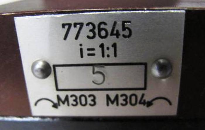 Gebraucht Werkzeughalter TRAUB 773645  angetr. WZ TNL