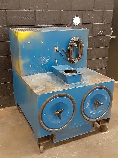 Refurbished DONALDSON TORIT MODEL PCPT-1100 - 1,100 CFM PORTABLE DUST / SMOKE / FUME COLLECTION SYSTEM - RECONDITIONED