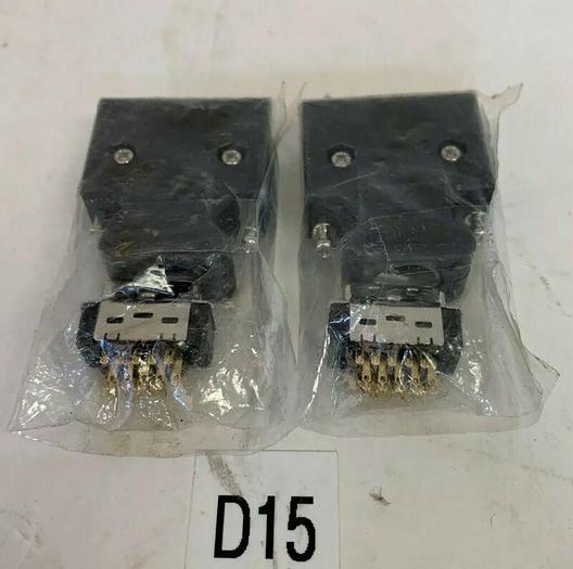 New 3M 10320-Shell Connector ( Lot Of 2)