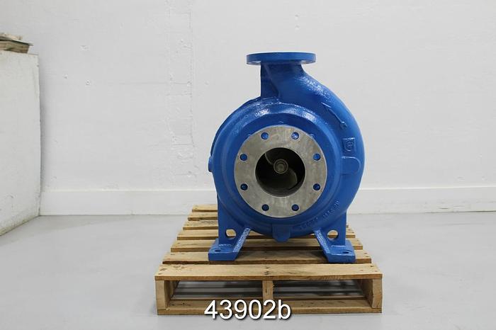 Used Goulds 3175 4x6x14 Pump, Stainless Steel Casing #43902