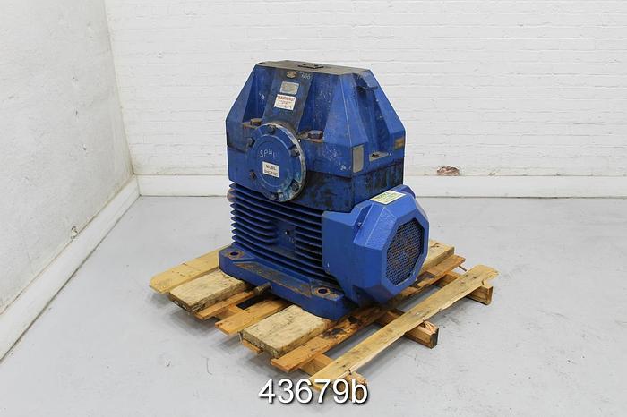 Used Hypower 120-U Gear Drive, 13.66:1 Ratio #43679