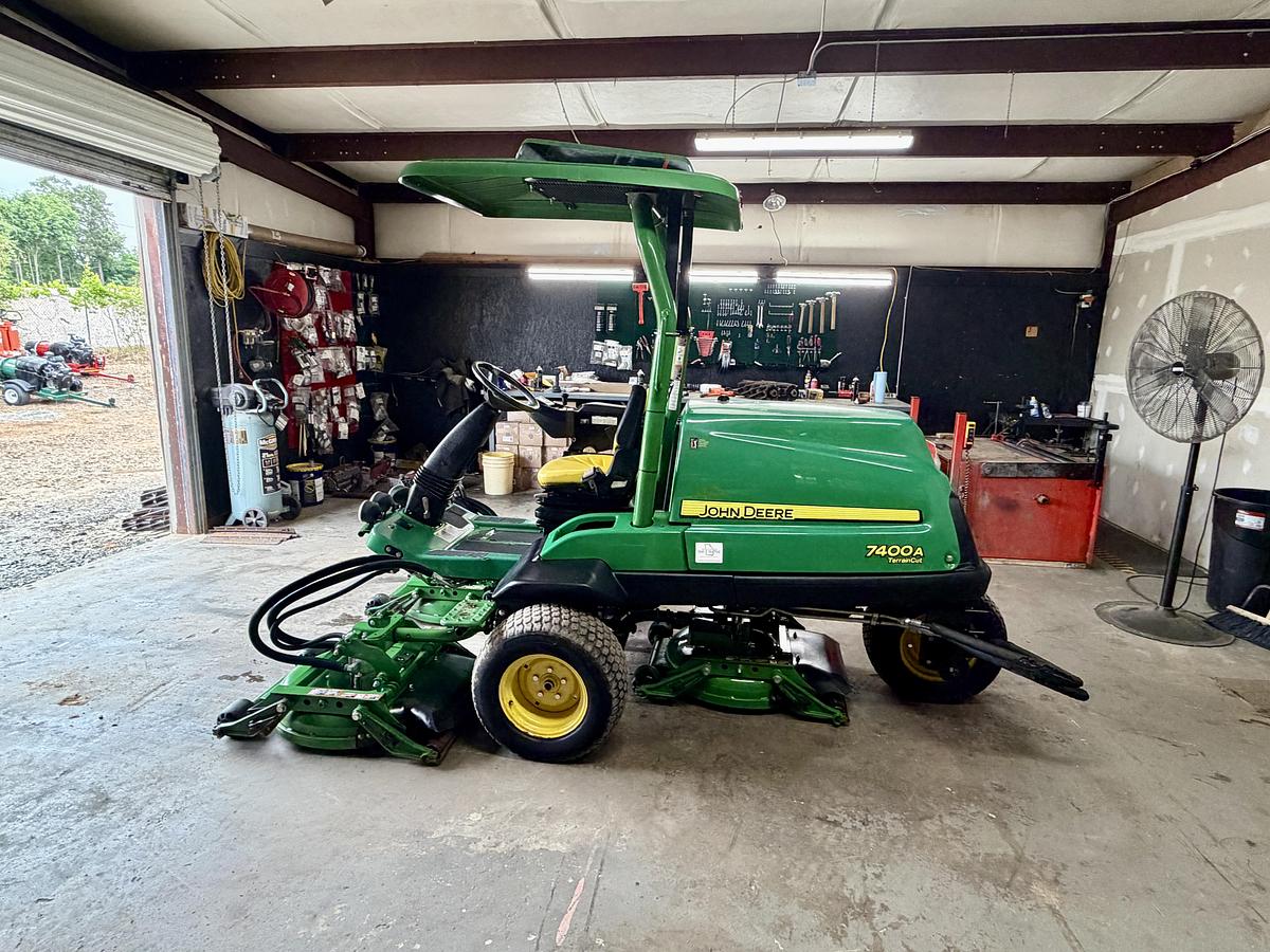 Used 2019 John Deere 7400A Rough Mower