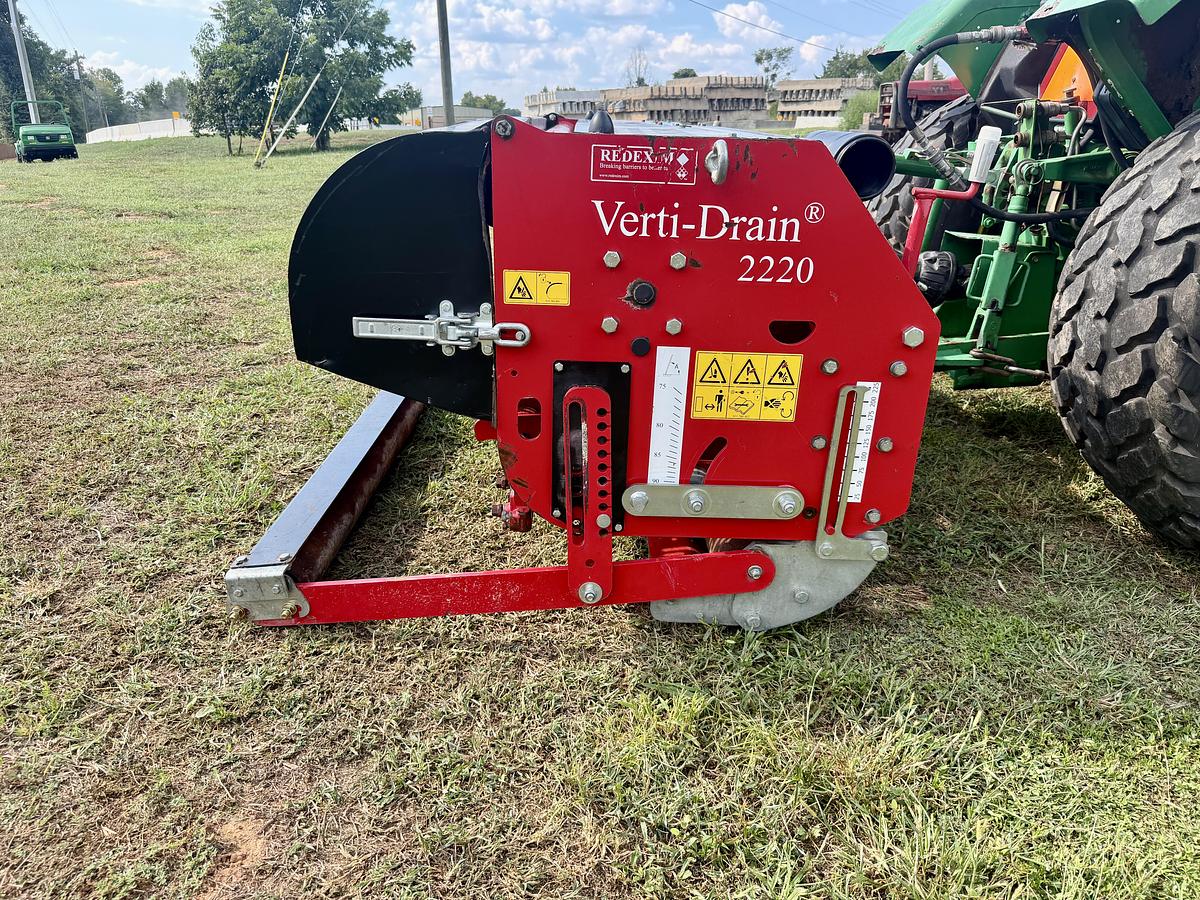 Used 2020 Redexim Verti-Drain 2220