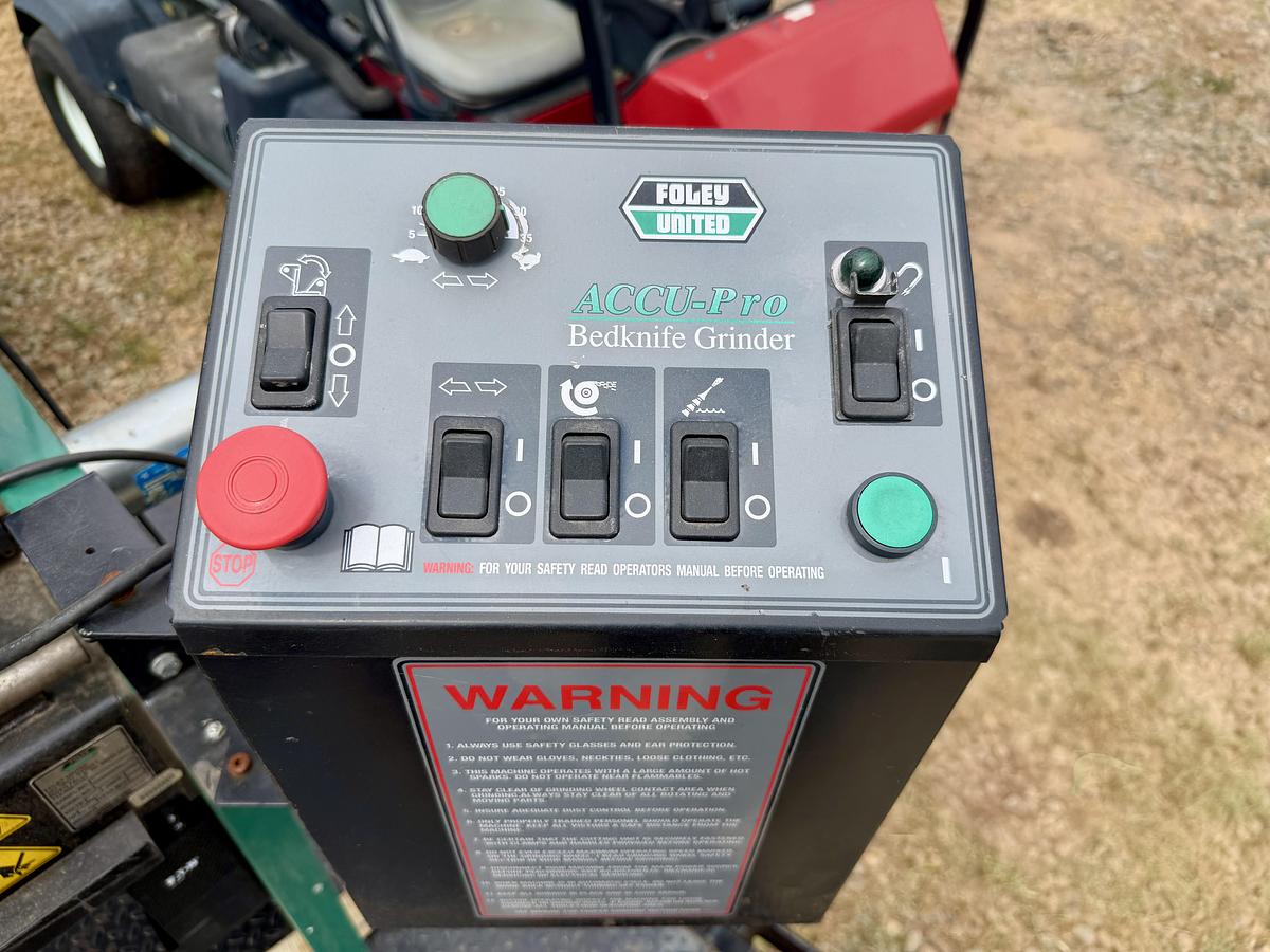 Used Foley 670 Bedknife Grinder