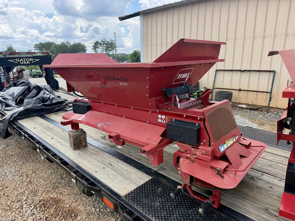 Used 2011 Toro Propass 200 Top Dresser