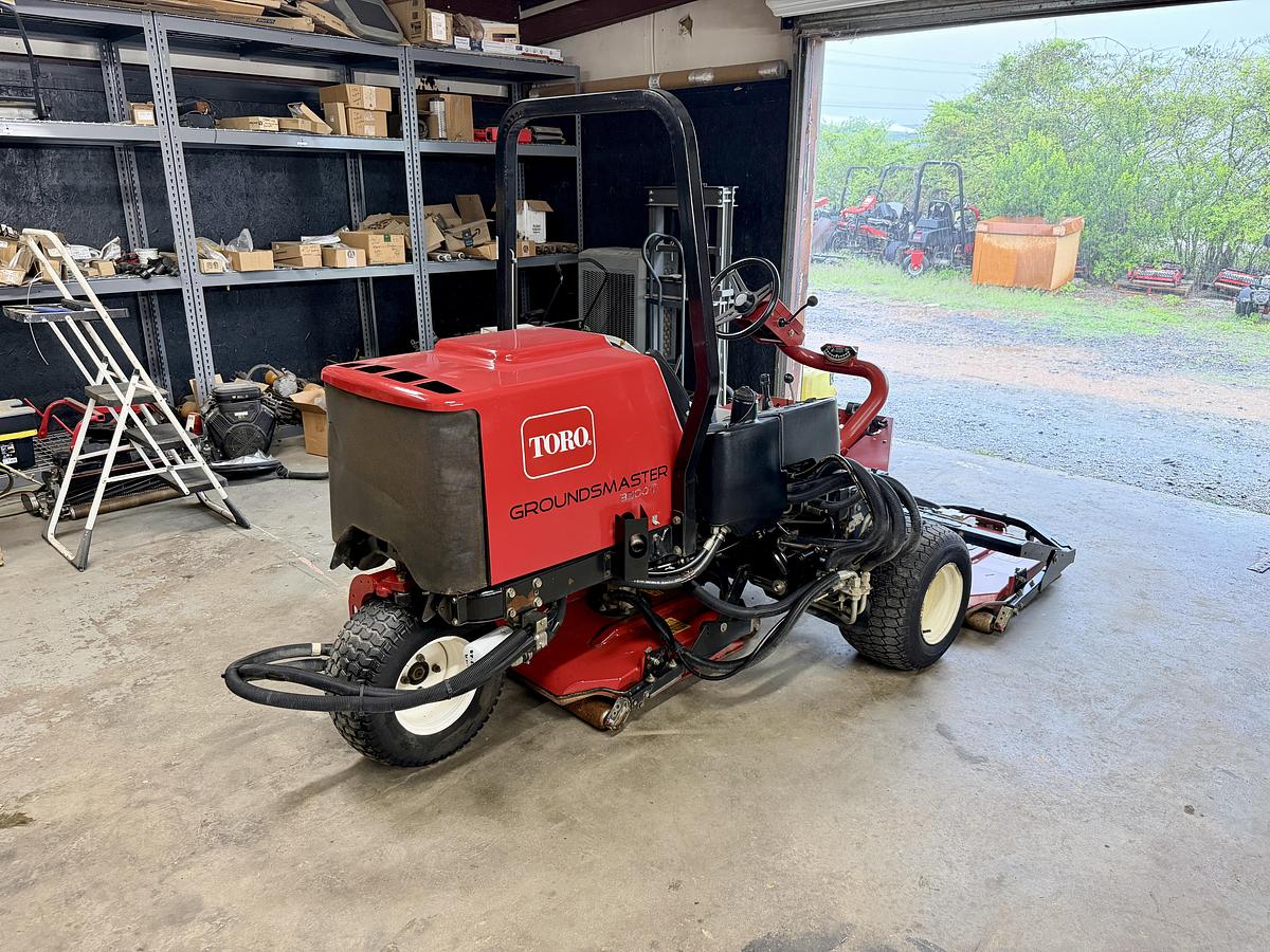 Used 2016 Toro Groundsmaster 3500-D Sidewinder