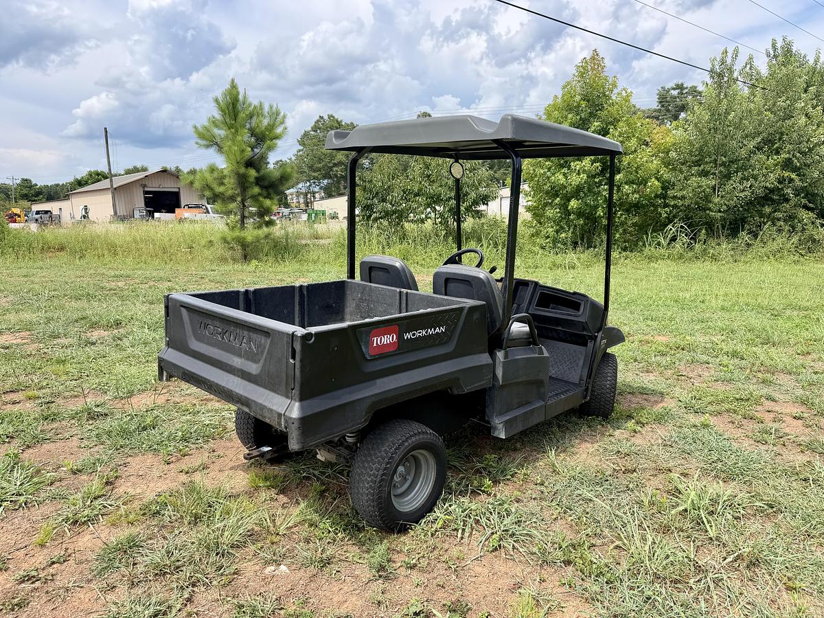 Used 2021 Toro Workman GTX
