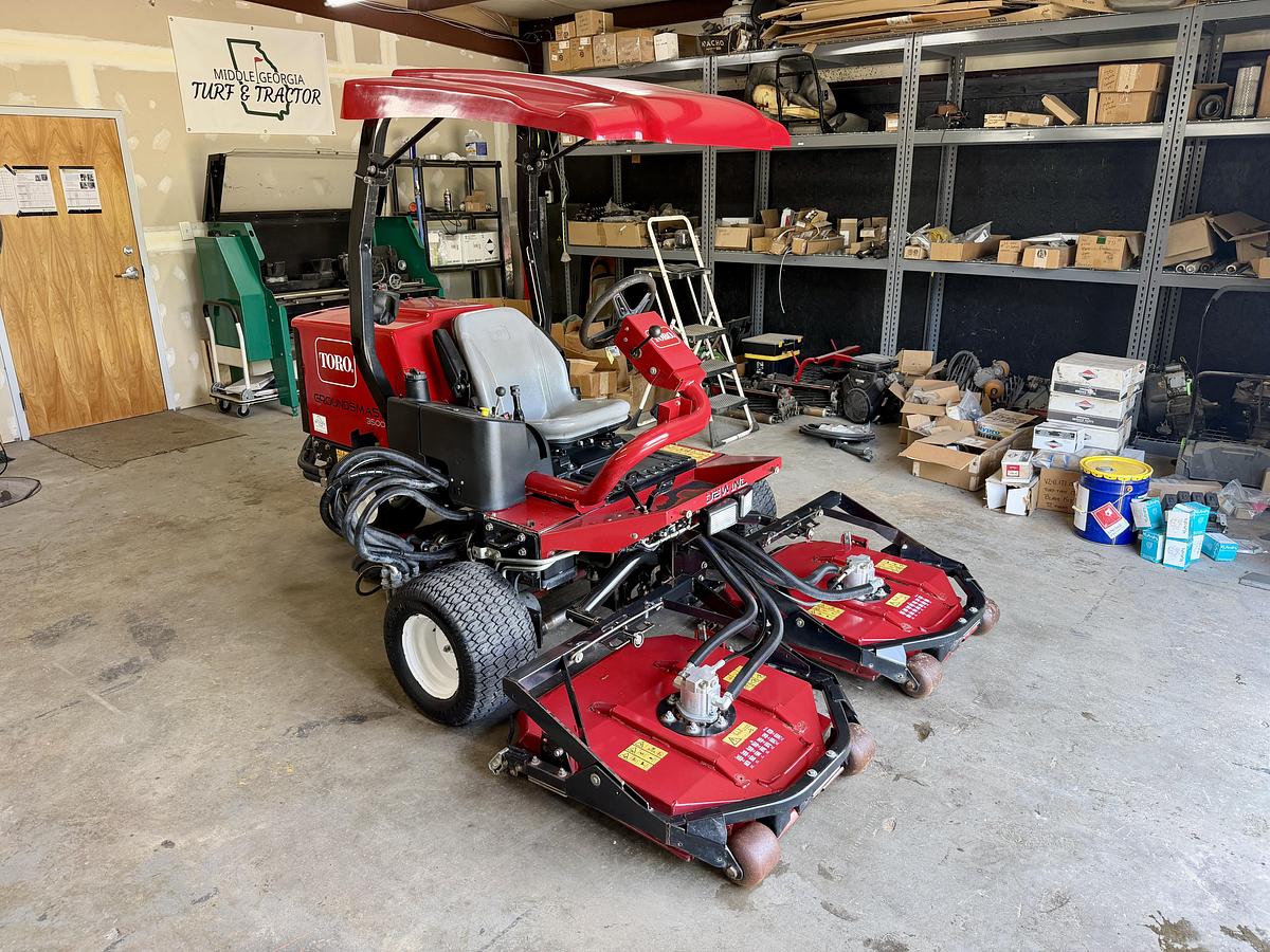 Used 2018 Toro Groundsmaster 3500-D Sidewinder