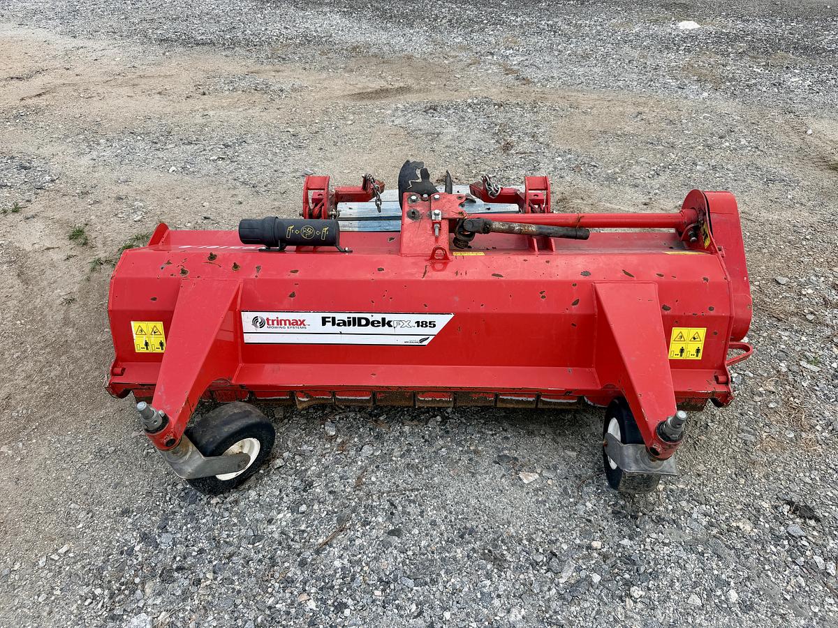 Used 2018 Trimax FX185 Flail Mower