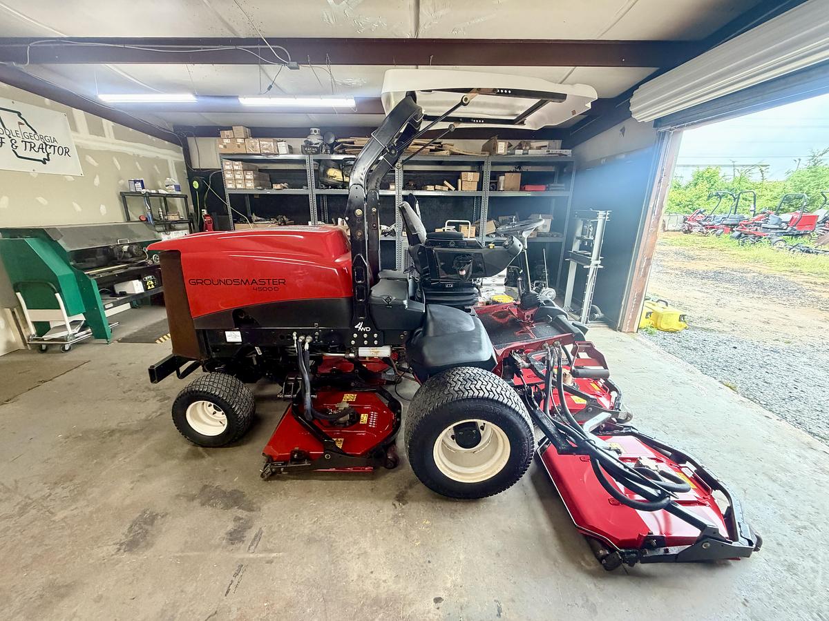 Used 2017 Toro Groundsmaster 4500-D