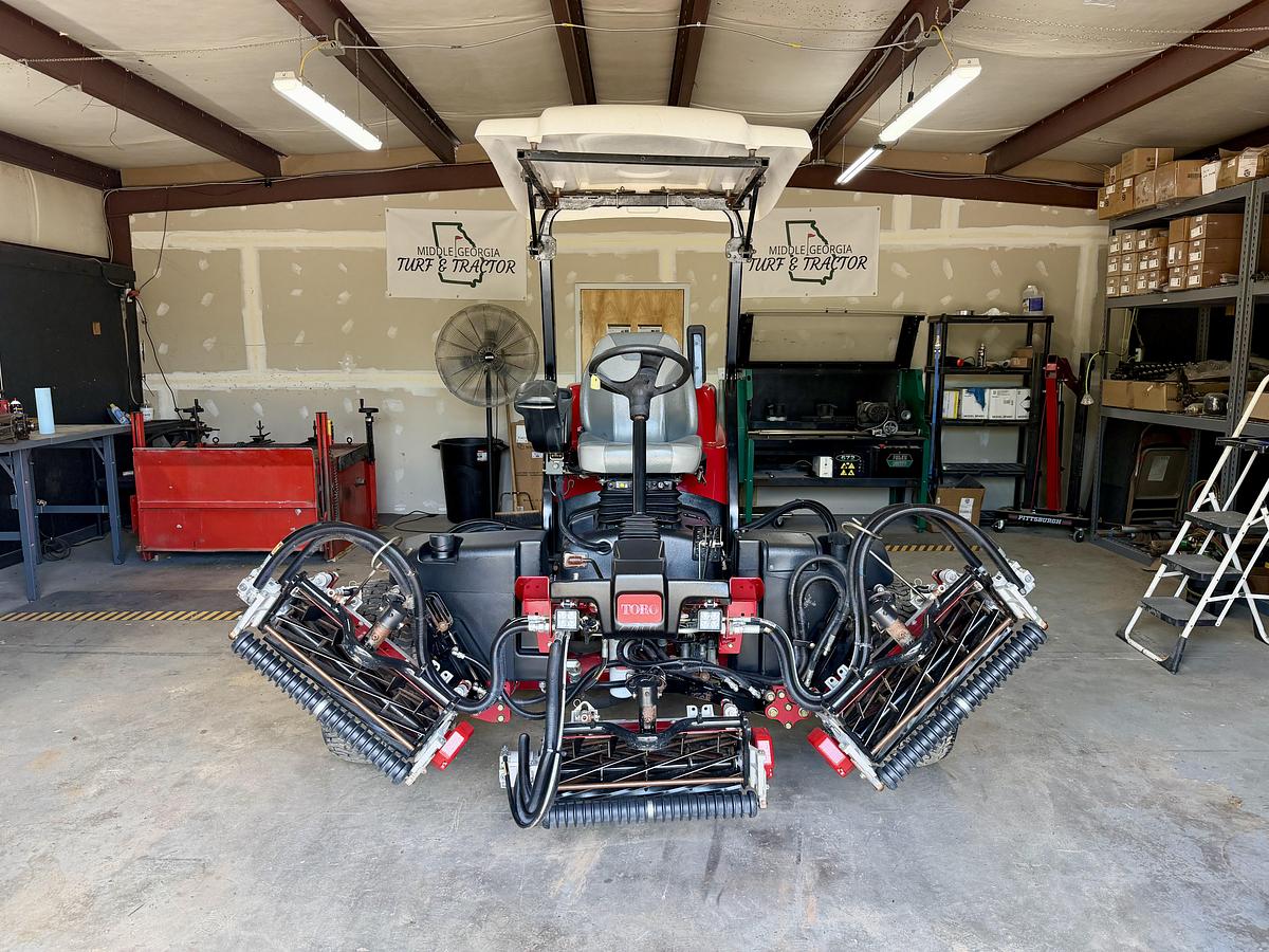 Used 2020 Toro Reelmaster 5510-D Fairway Mower