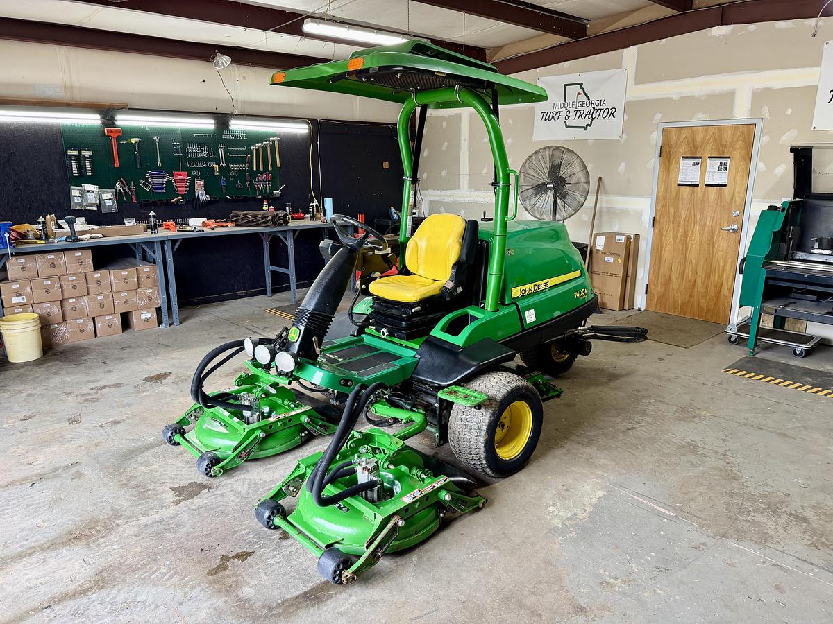 Used 2019 John Deere 7400A Rough Mower