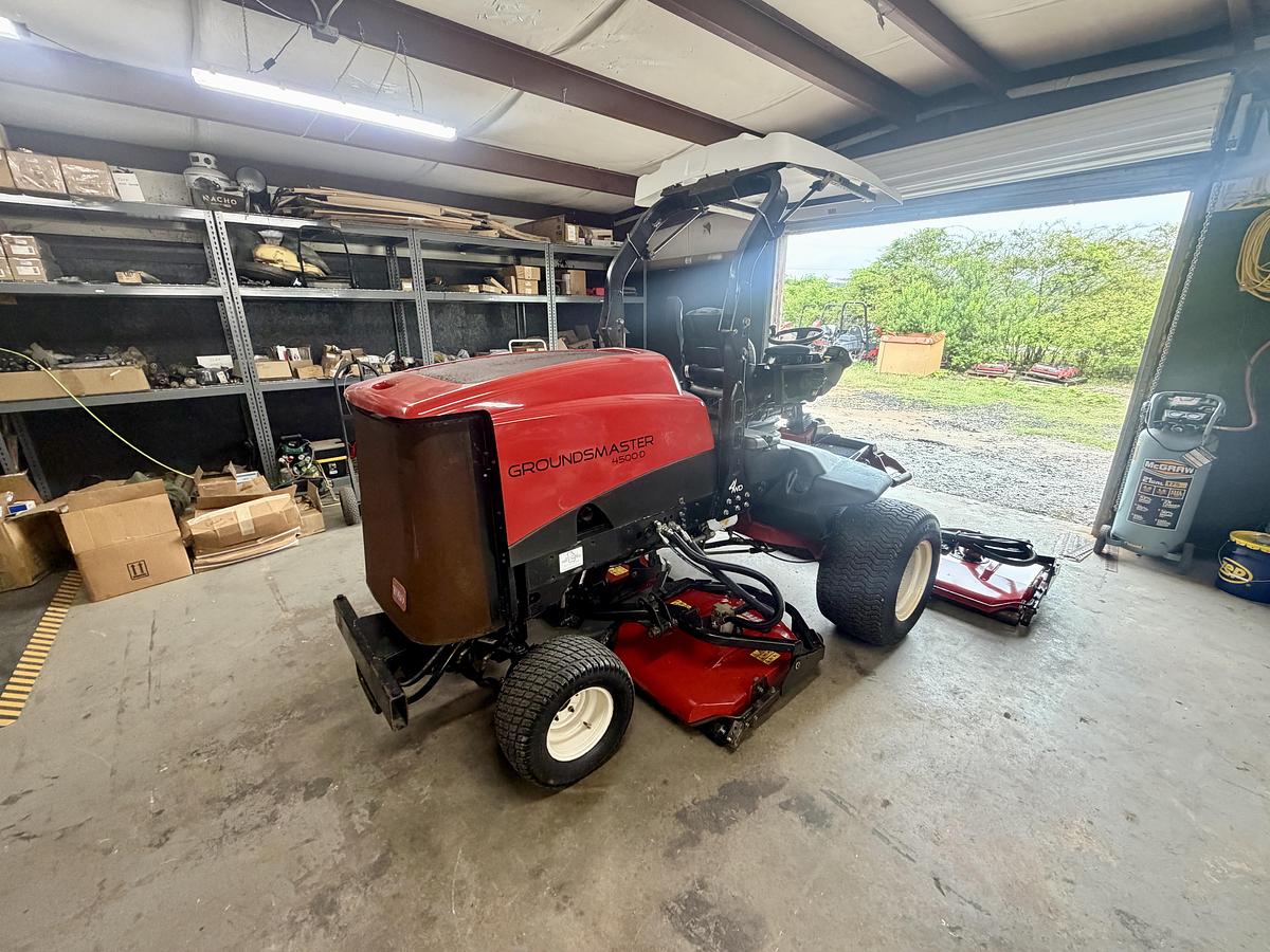 Used 2017 Toro Groundsmaster 4500-D