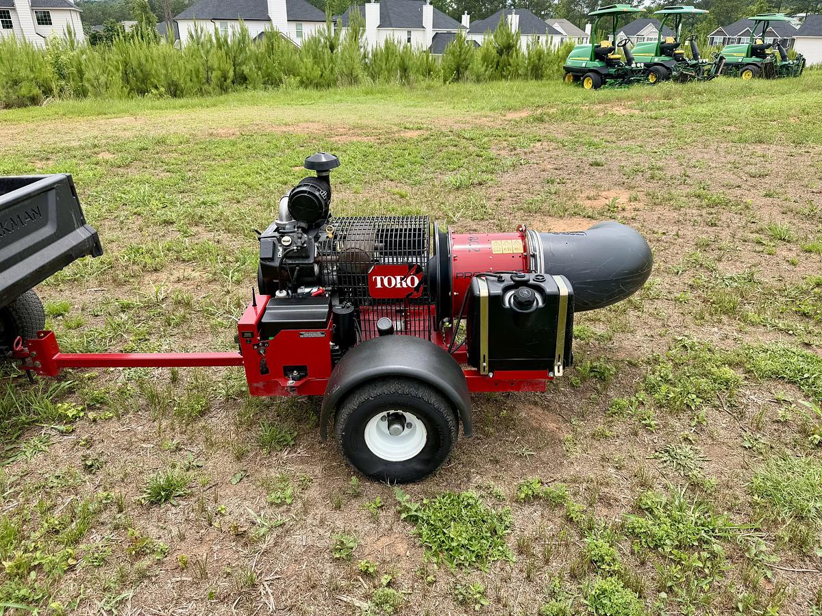 Used 2021 Toro Proforce Debris Blower