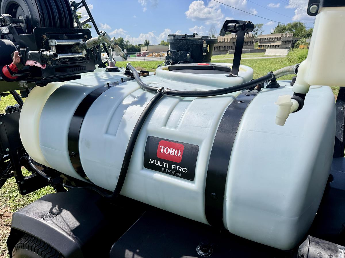 Used 2021 Toro Multipro 5800-G Sprayer with Geolink