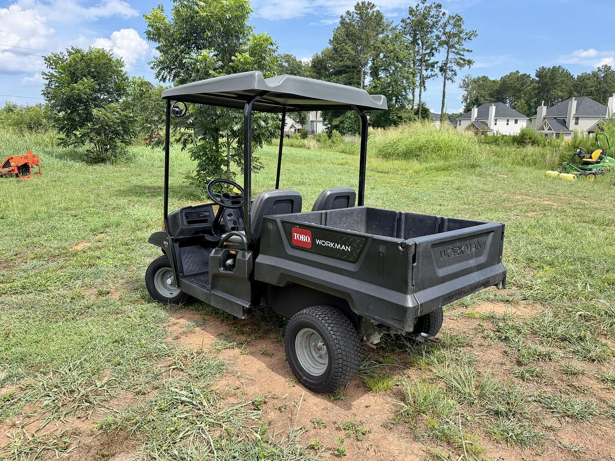 Used 2021 Toro Workman GTX