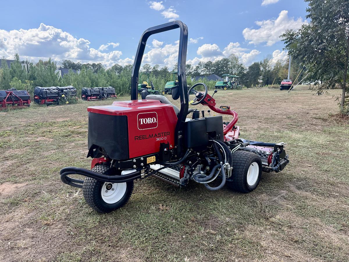 Used 2020 Toro Reelmaster 3100-D