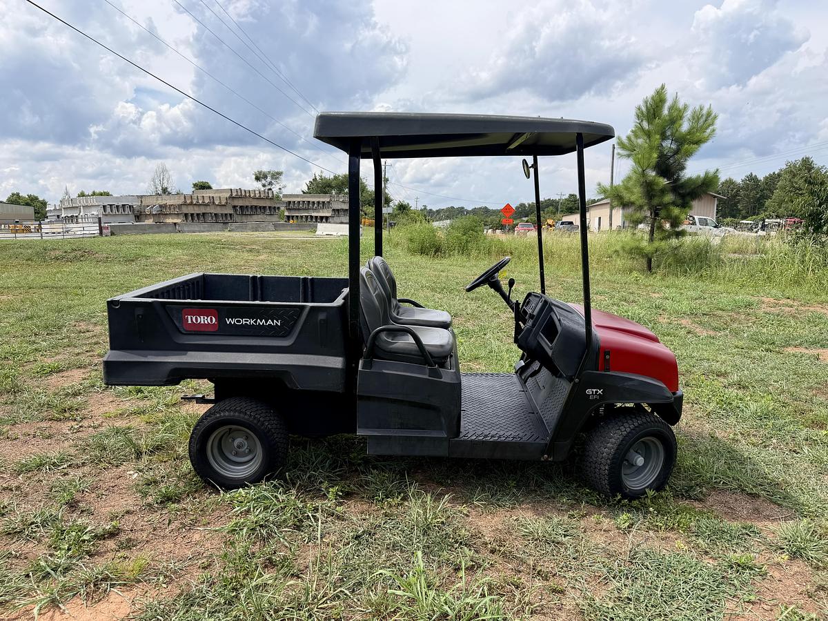 Used 2021 Toro Workman GTX