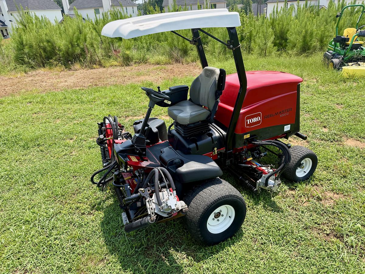 Used 2021 Toro Reelmaster 5510-D Fairway Mower