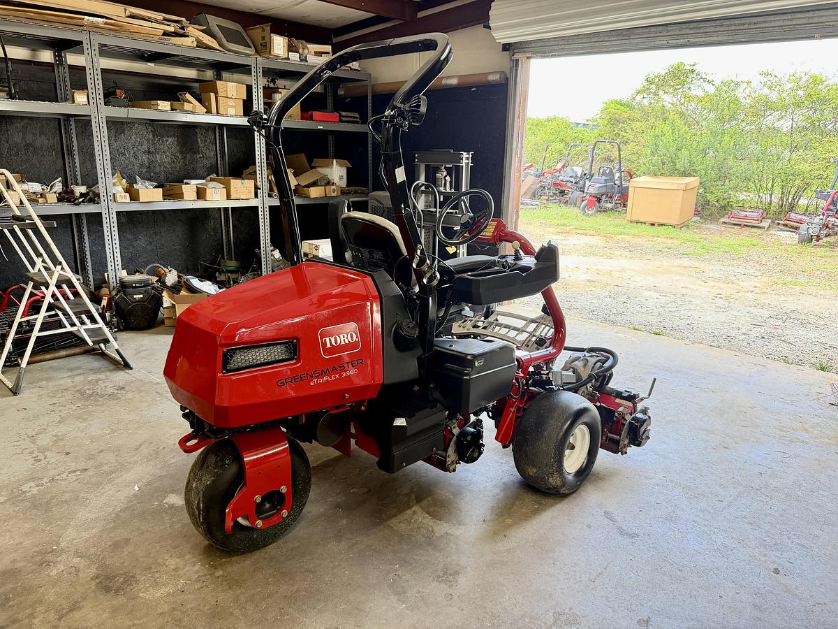 Used 2021 Toro Greensmaster eTriflex 3360
