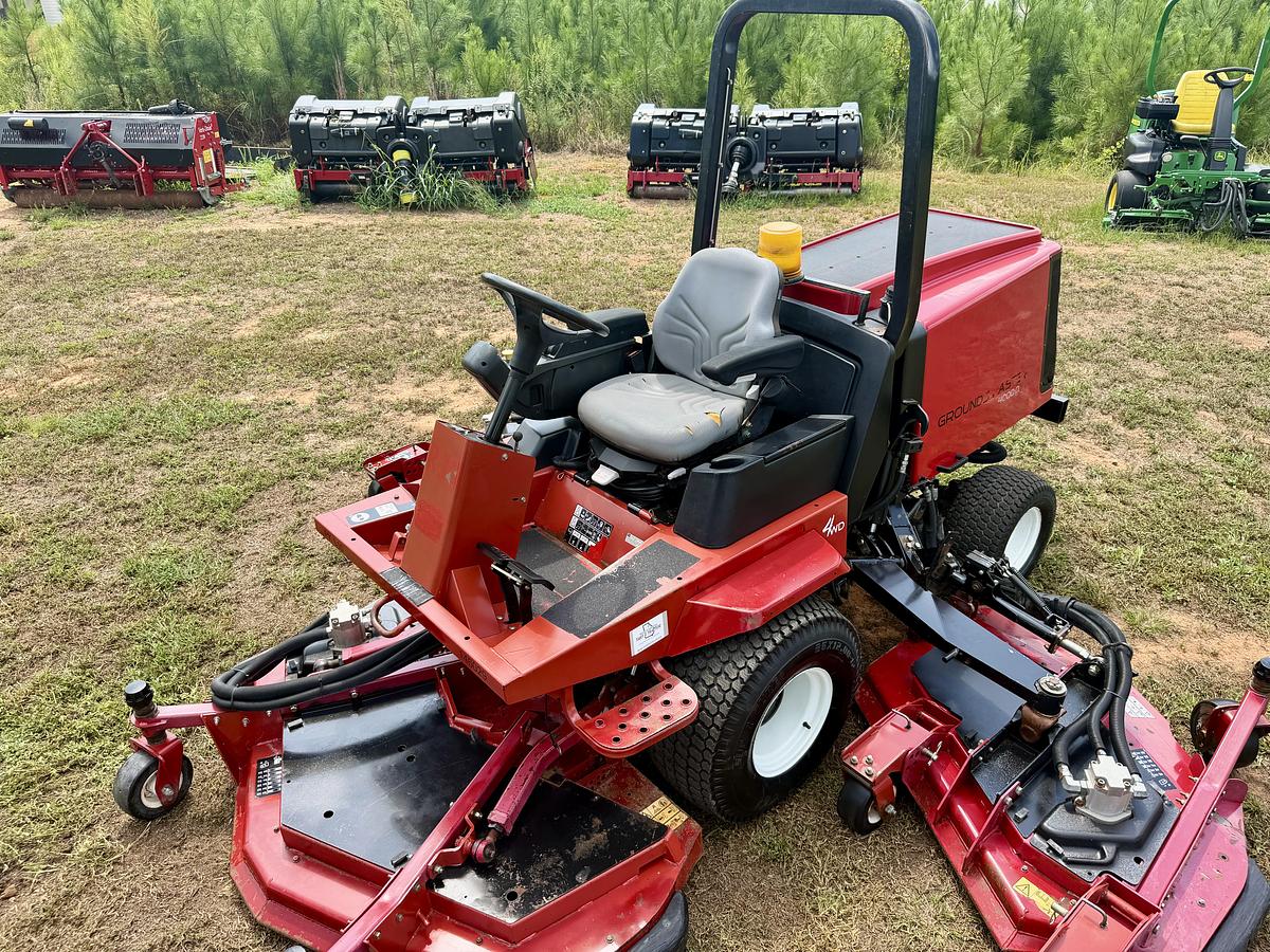 Used 2014 Toro Groundsmaster 4000-D