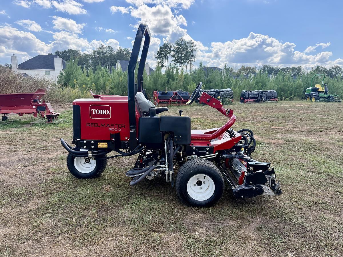 Used 2020 Toro Reelmaster 3100-D