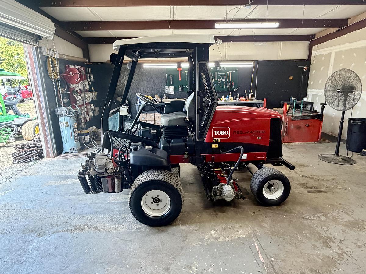 Used 2020 Toro Reelmaster 5010-H Fairway Mower
