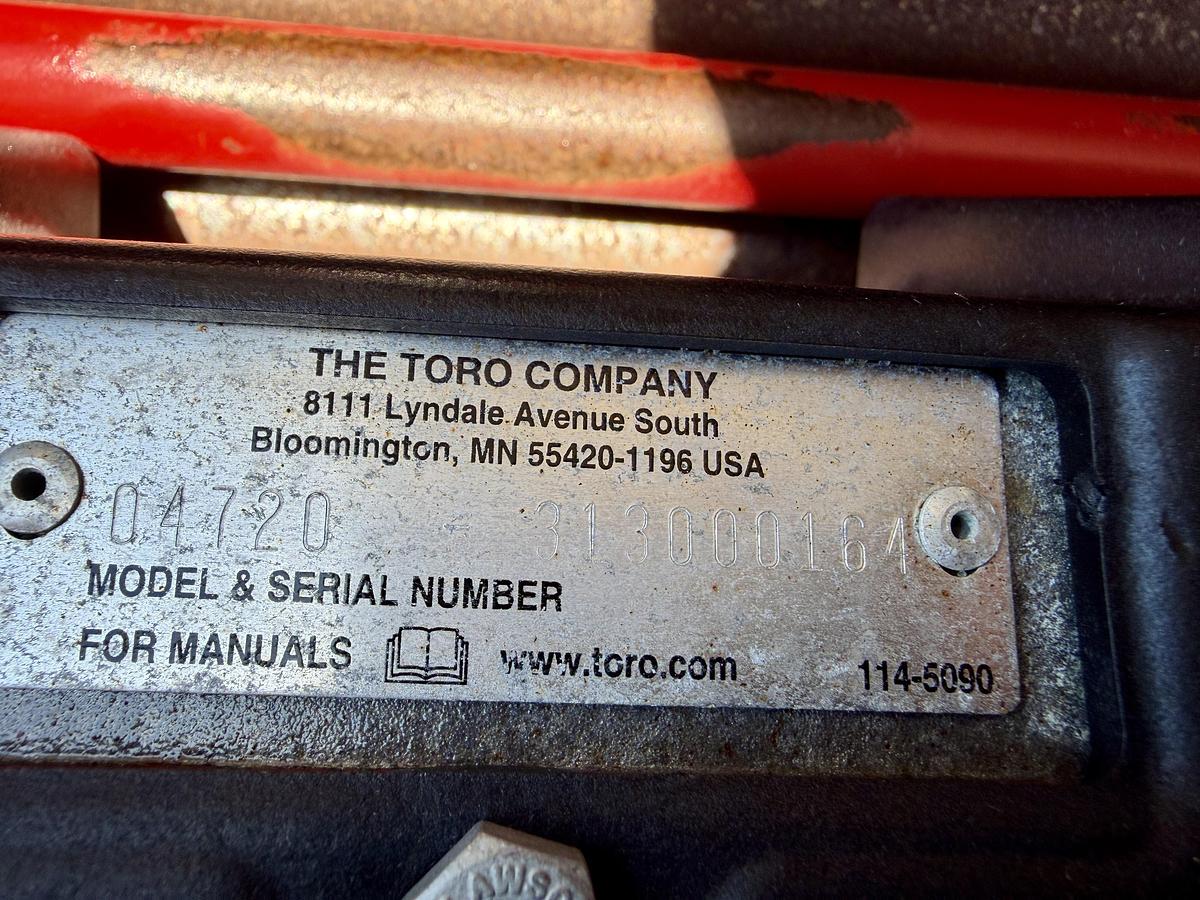 Used Toro Verticut Heads for Triflex 3300/3400 Series