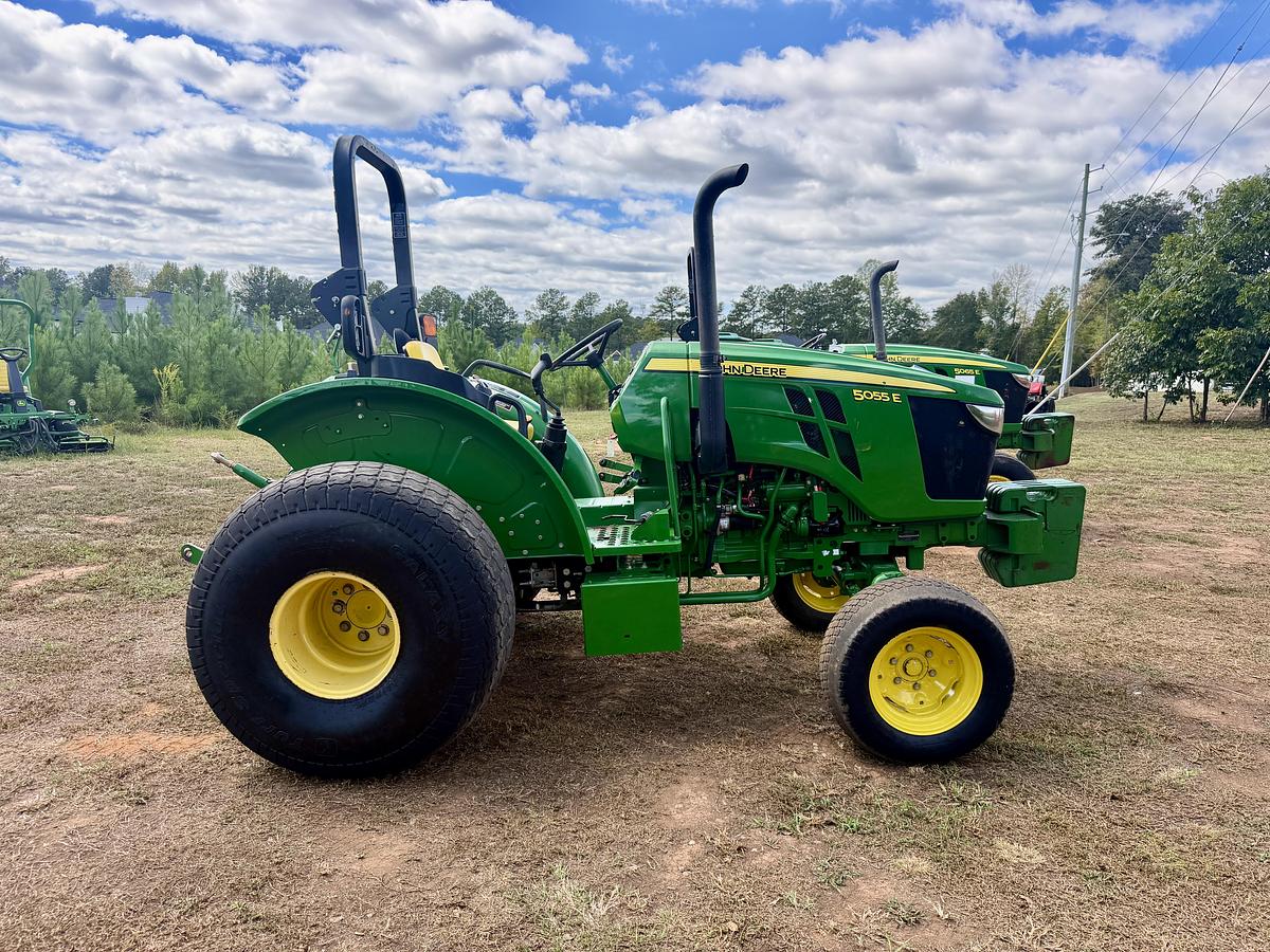 Used 2022 John Deere 5055E Tractor