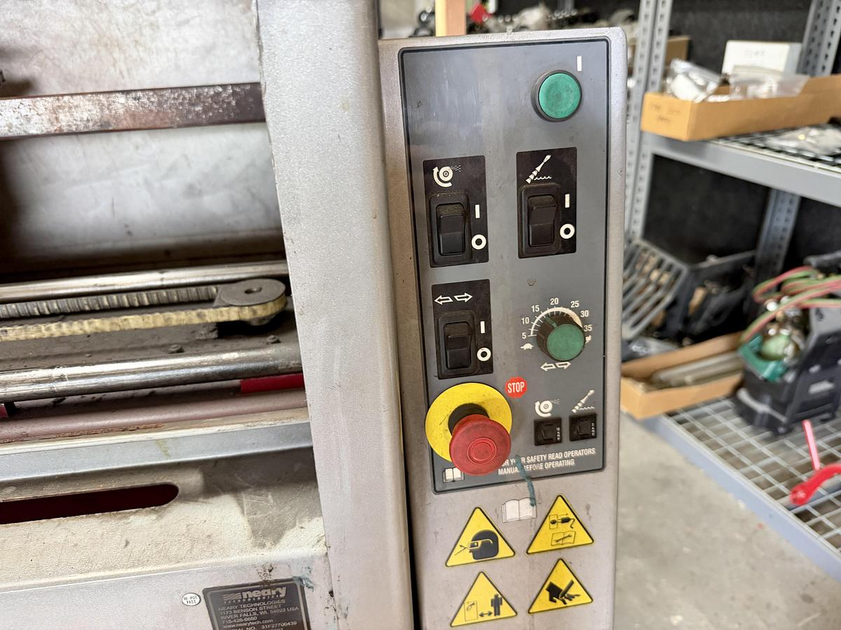 Used 2013 Neary 277 Bedknife Grinder