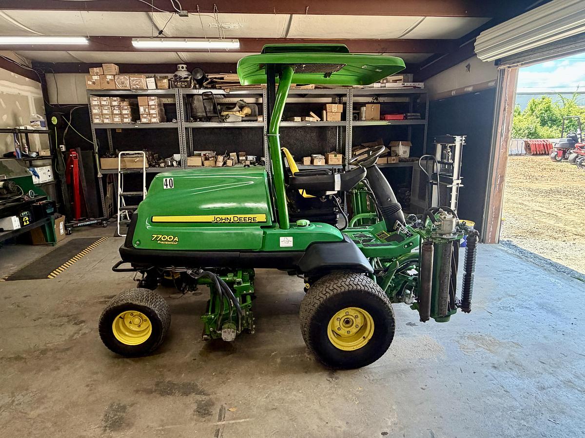 Used 2019 John Deere 7700A Fairway Mower