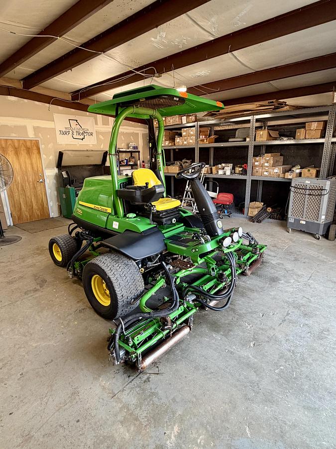 Used 2015 John Deere 7700A Fairway Mower