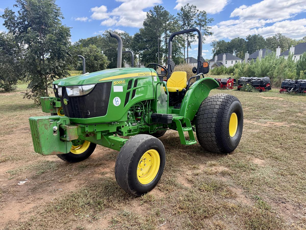 Used 2022 John Deere 5065E Tractor