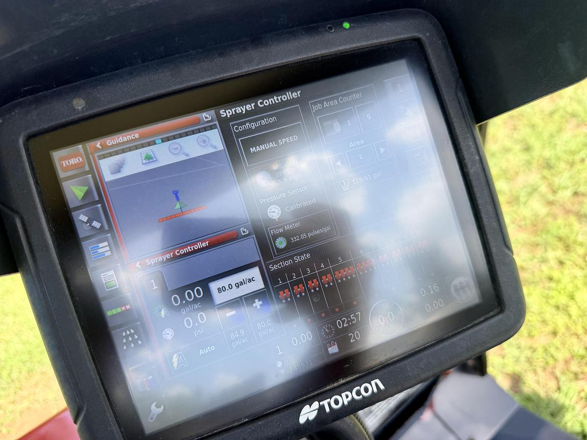 Used 2021 Toro Multipro 5800-G Sprayer with Geolink