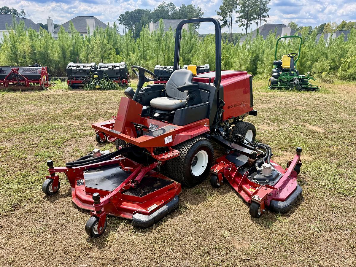 Used 2014 Toro Groundsmaster 4000-D