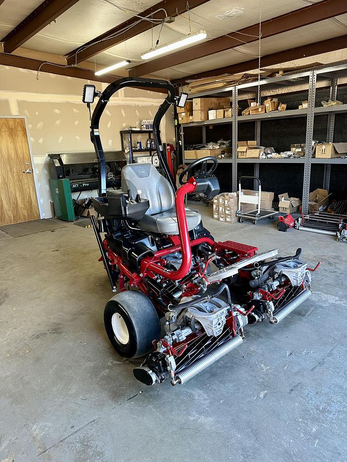 Used 2020 Toro Greensmaster 3320 Triflex