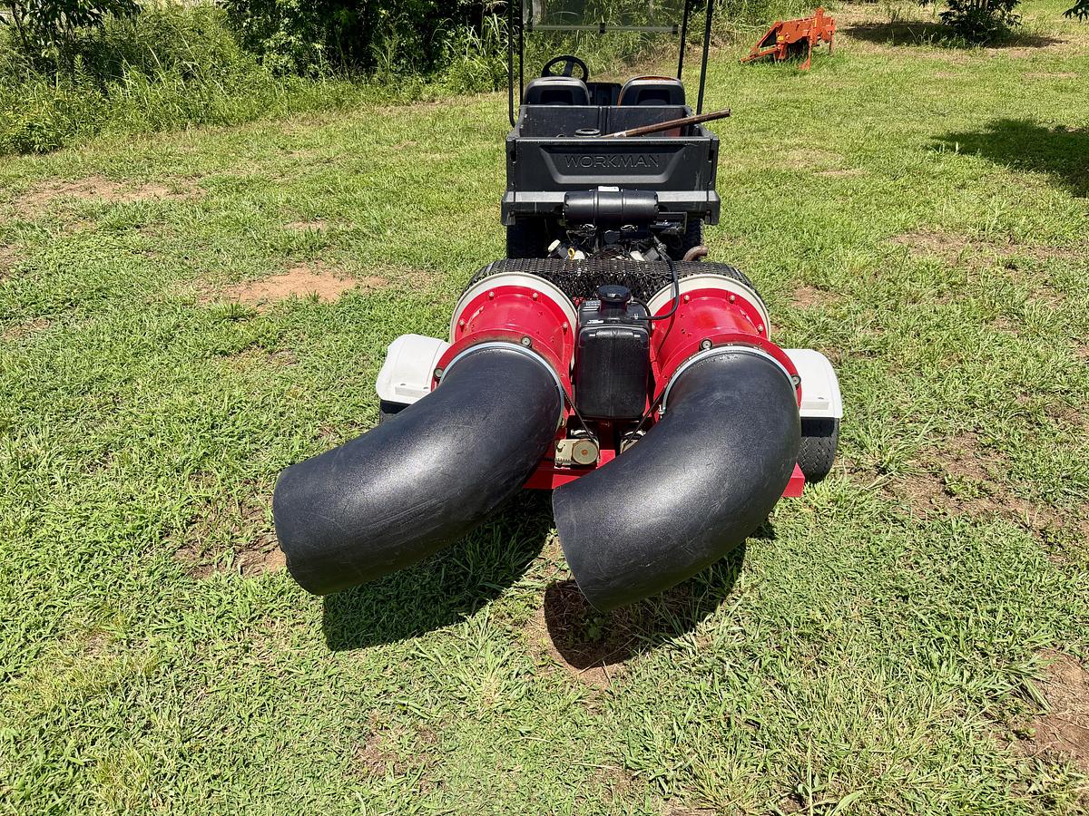 Used 2020 Buffalo Cyclone Squared Debris Blower