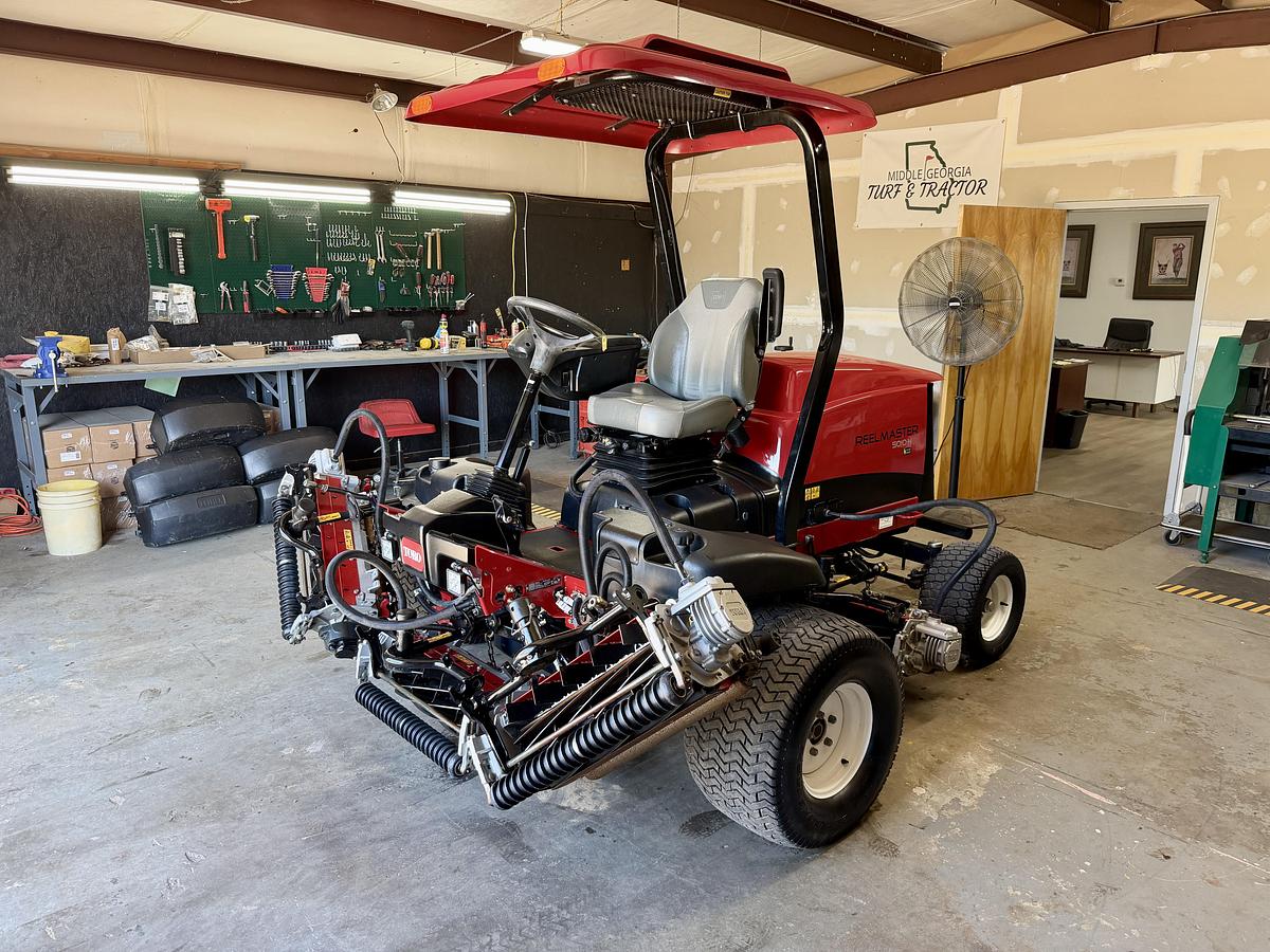 Used 2021 Toro Reelmaster 5010-H Fairway Mower