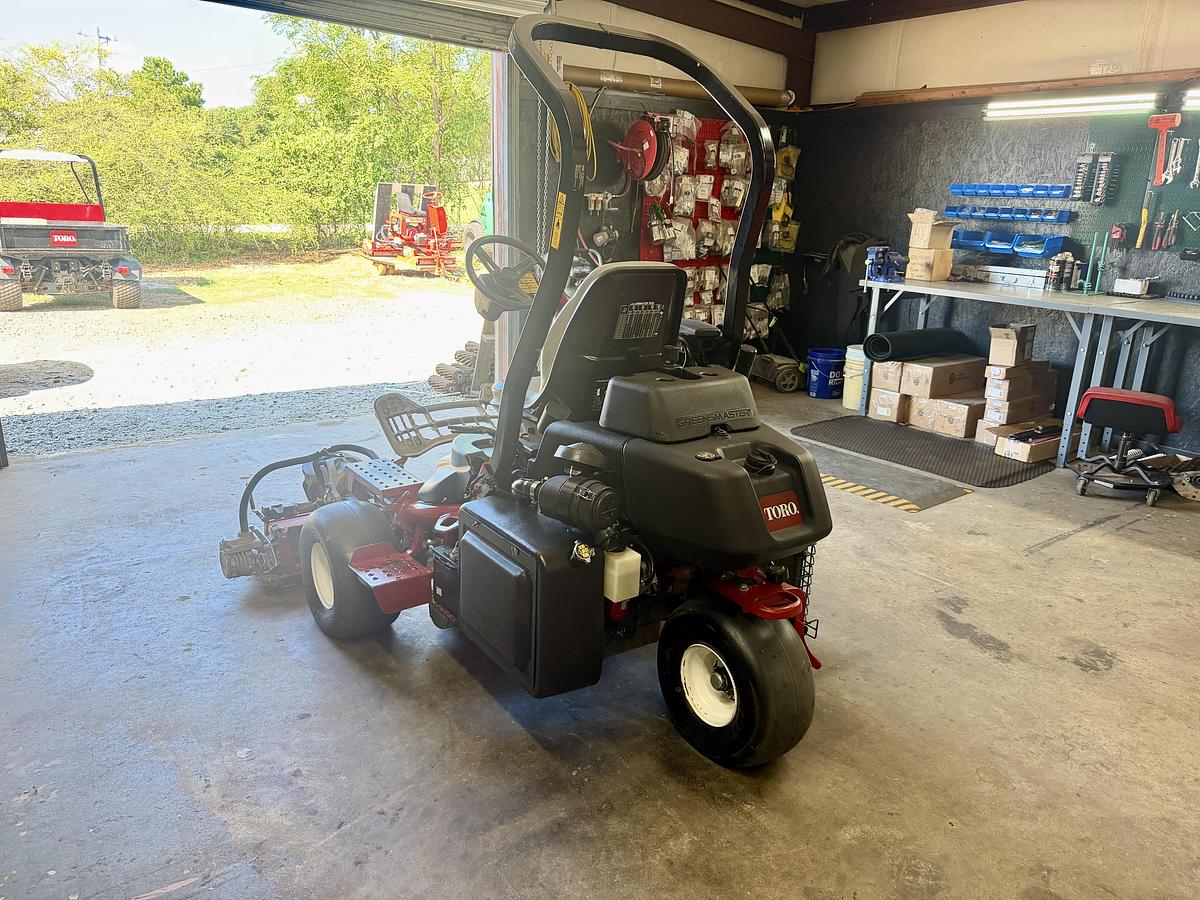 Used 2019 Toro Greensmaster 3420 Triflex