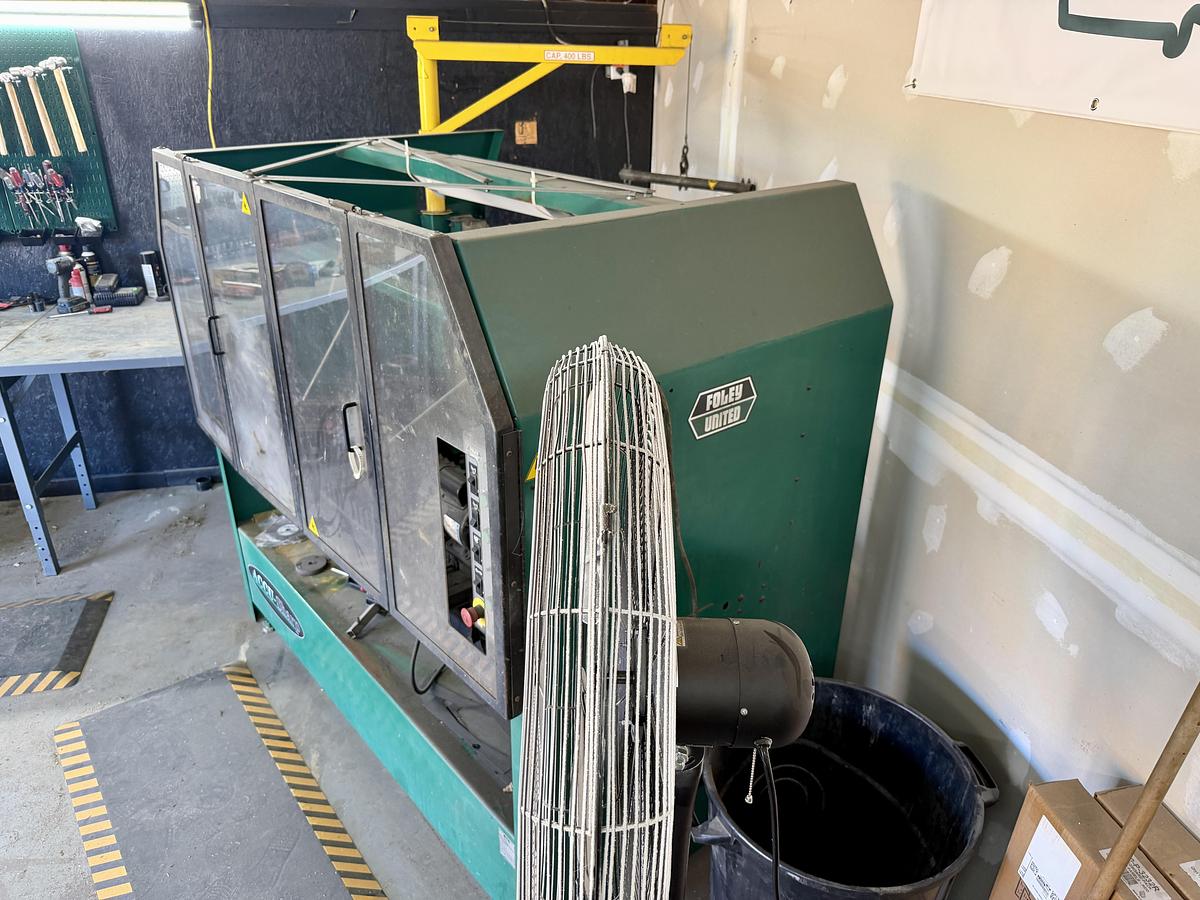 Used Foley 605 ACCU-Sharp Spin/Relief Reel Grinder