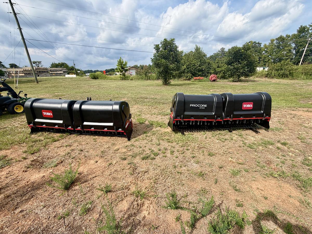Used 2012 Toro ProCore 1298 Aerator