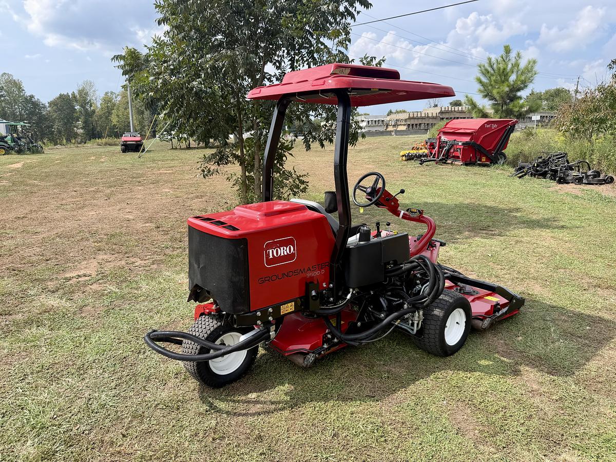 Used 2018 Toro Groundsmaster 3500-D Sidewinder
