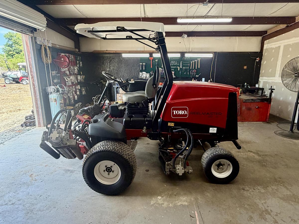 Used 2020 Toro Reelmaster 5510-D Fairway Mower