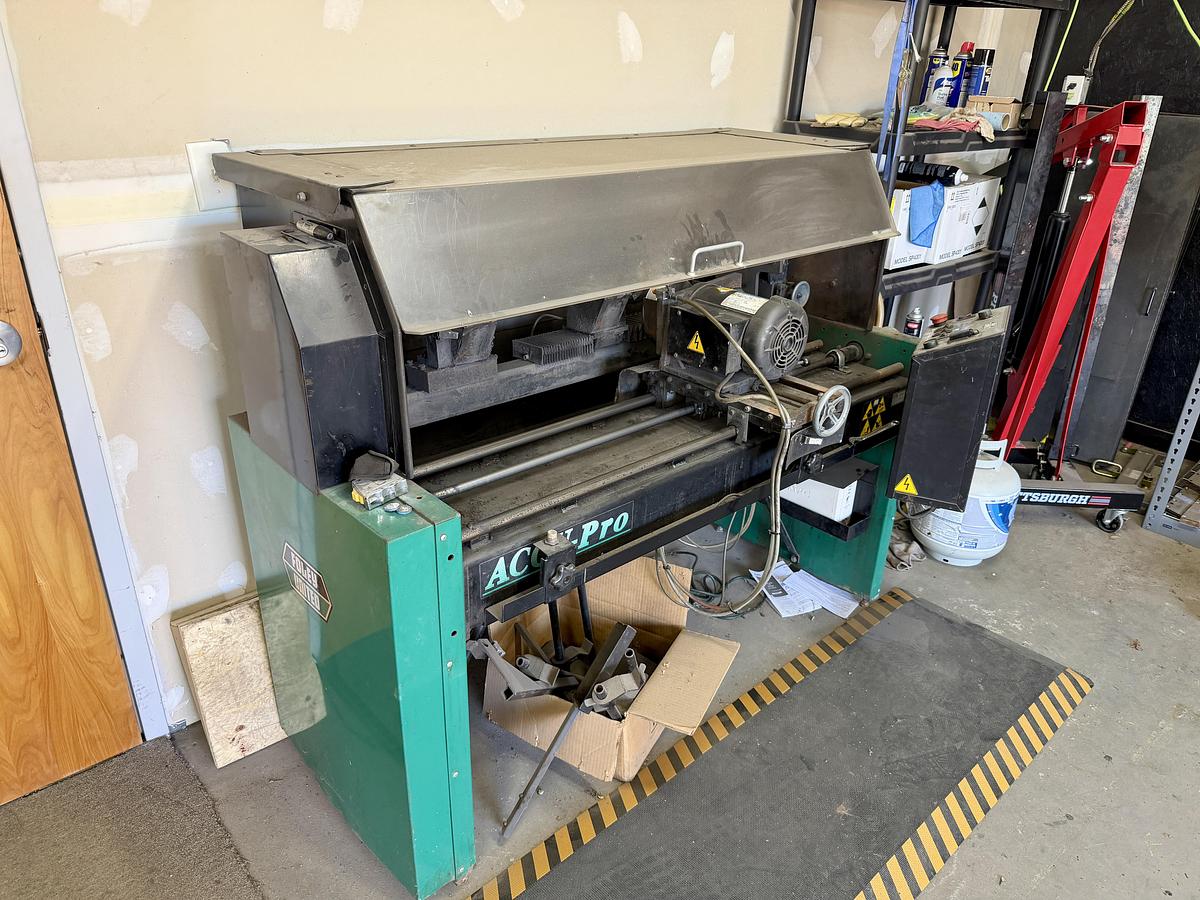 Used Foley 670 Bedknife Grinder
