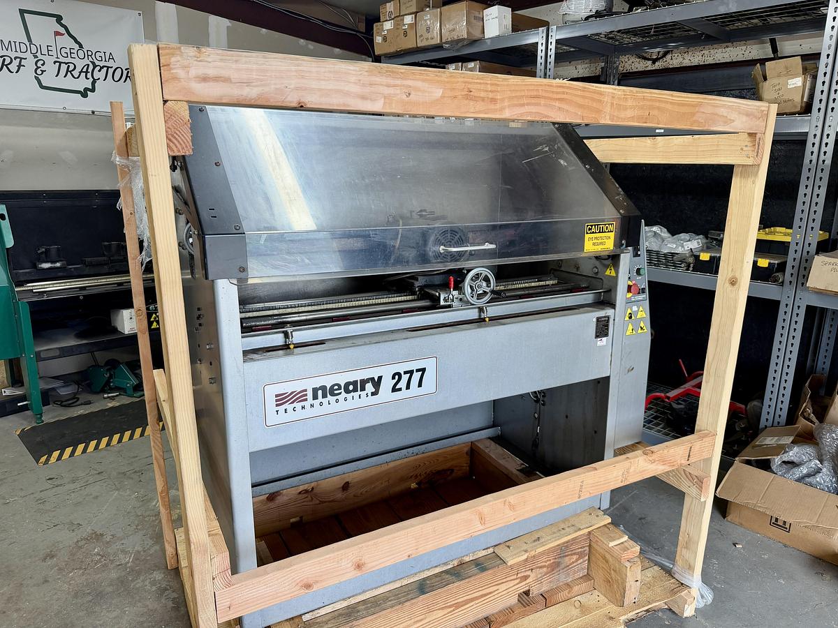 Used 2013 Neary 277 Bedknife Grinder