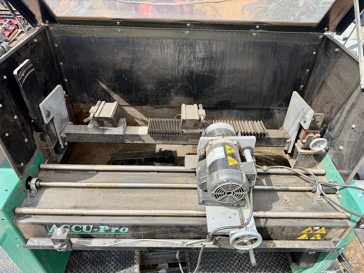 Used Foley 670 Bedknife Grinder