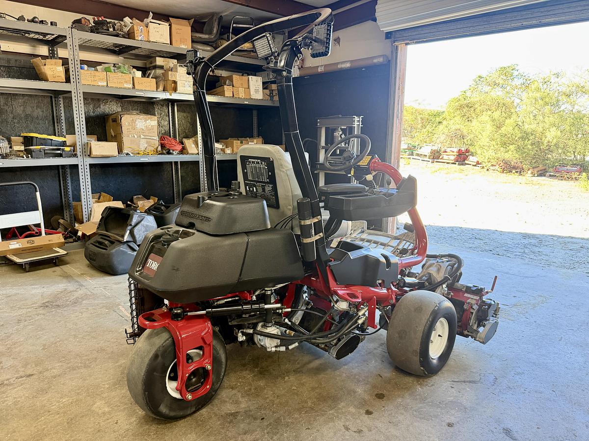 Used 2021 Toro Greensmaster Triflex 3320