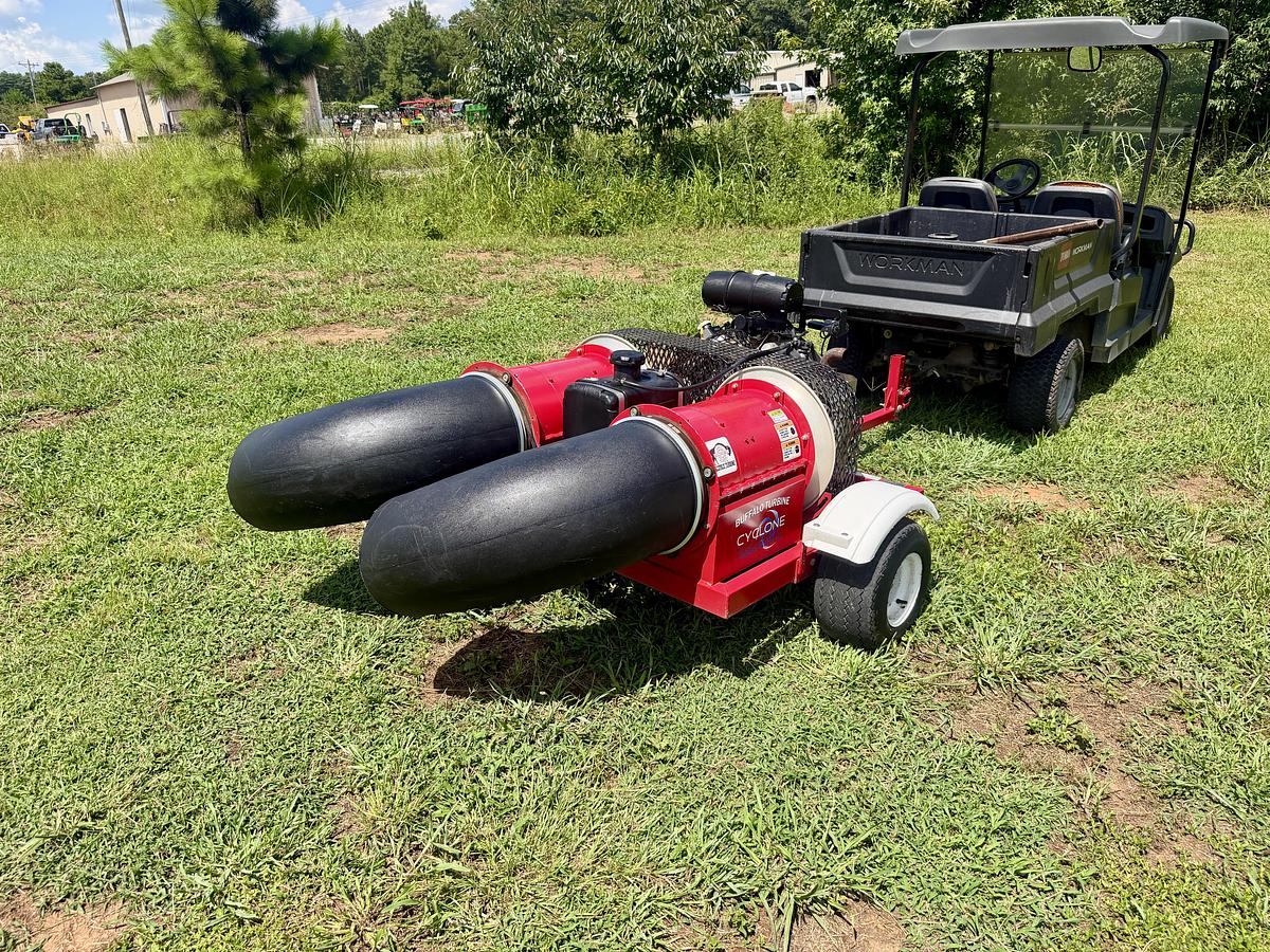 Used 2020 Buffalo Cyclone Squared Debris Blower