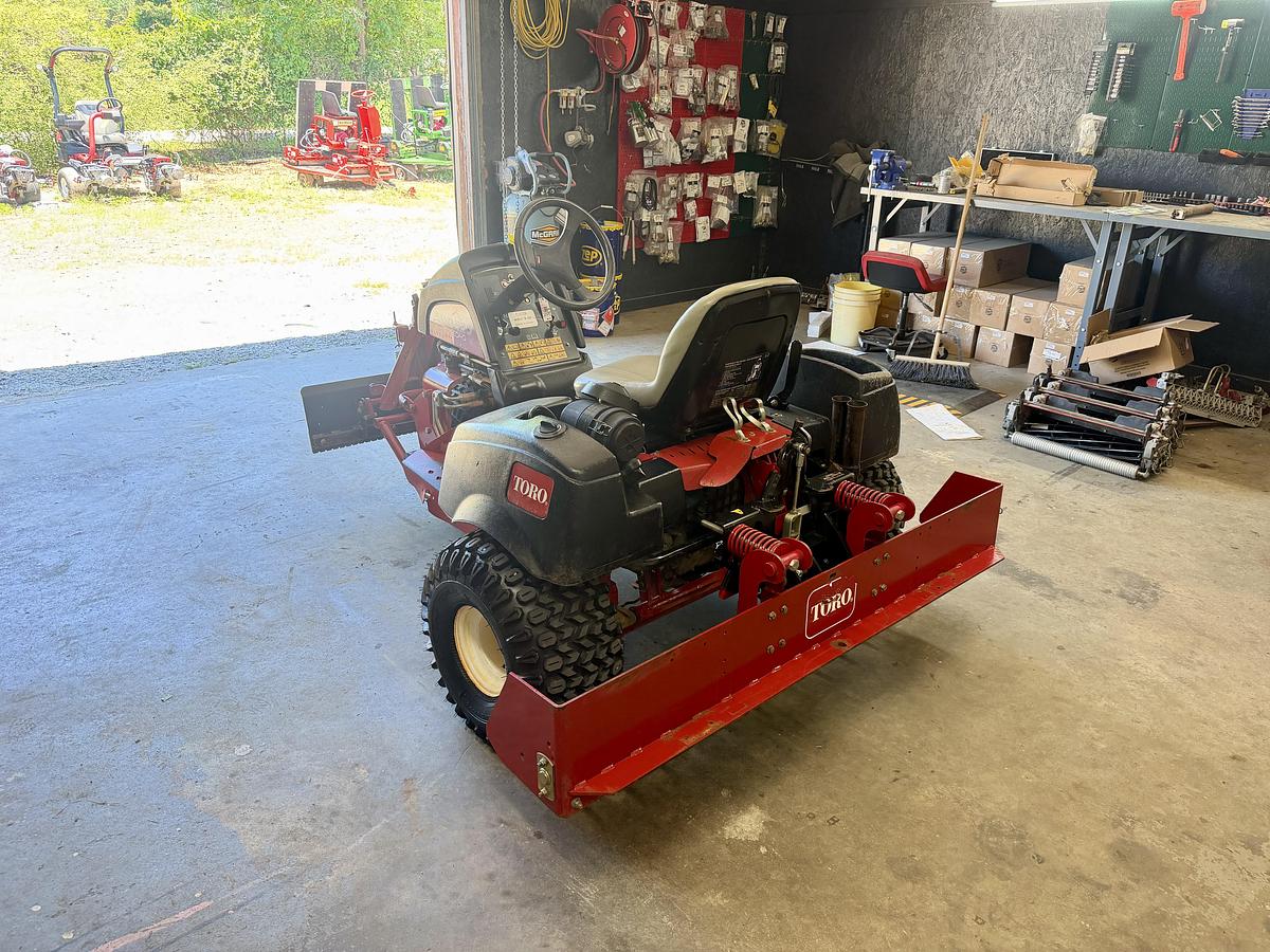 Used 2017 Toro Sandpro 5040 Bunker Rake
