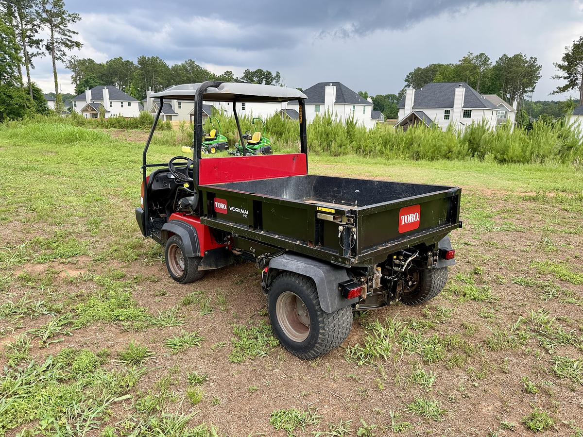 Used 2021 Toro Workman HD